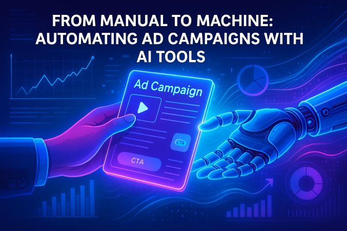 From Hand to Machine: Taking Ad Campaigns Auto with AI Tools