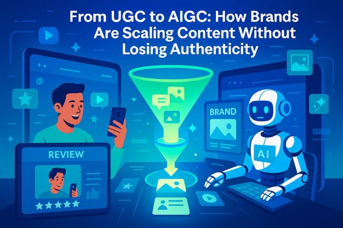 From UGC to AIGC: The Ways in Which Brands Are Scaling Content without Sacrificing Authenticity