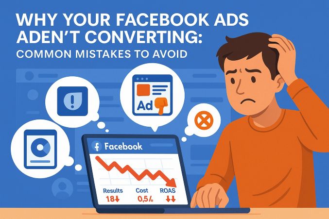 Why Your Facebook Ads Aren't Converting: Common Mistakes to Avoid