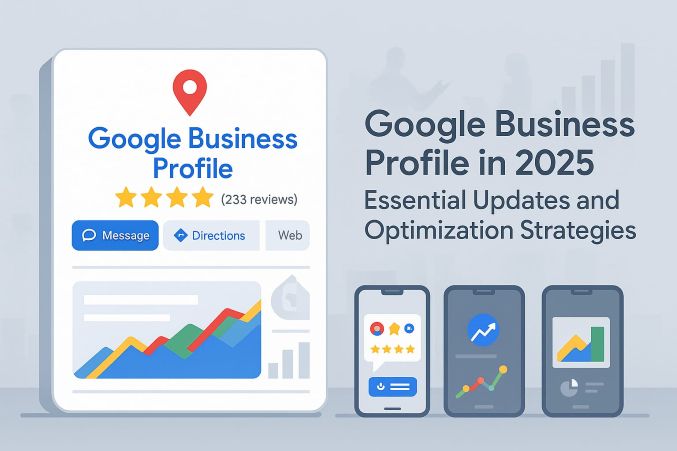 Google Business Profile 2025: Deep Dive into the Initial Four Essential Changes