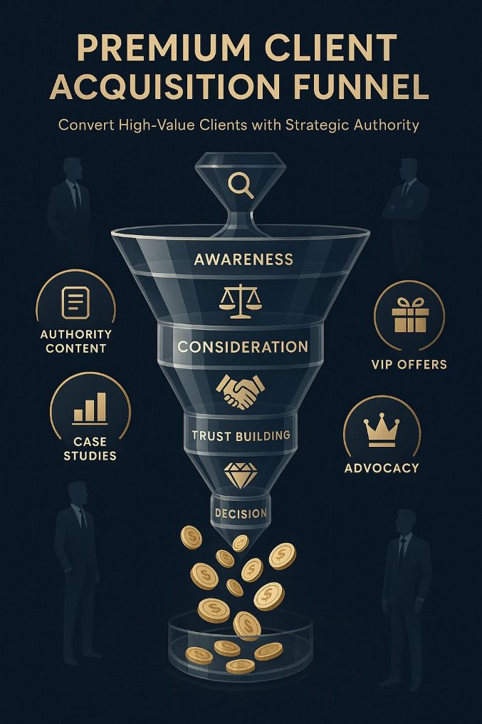 The Definitive Blueprint to Creating a High-Converting Marketing Funnel for Premium Clients (Step-by-Step)
