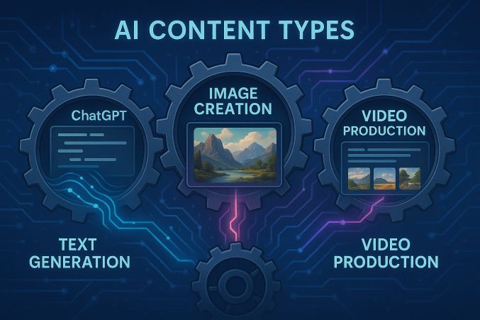 AI content types
