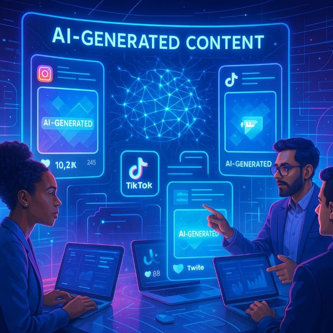 The Age of AI Content: How Brands Are Leveraging Social Media Generative AI