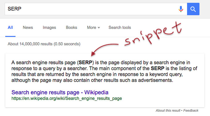 Clarification from Google, How Algorithm Chooses Search Snippets