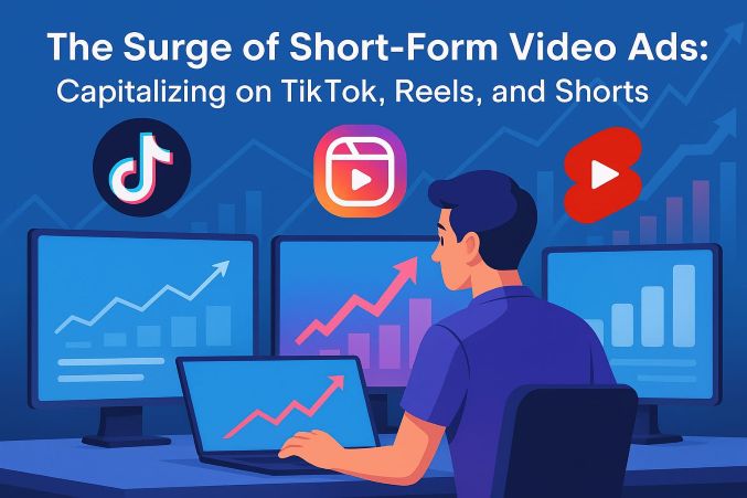 The Rise of Short-Video Ads: Riding the Wave of TikTok, Reels, and Shorts