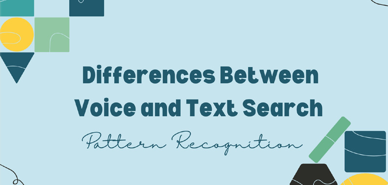 Difference Between Voice Search and Text Search