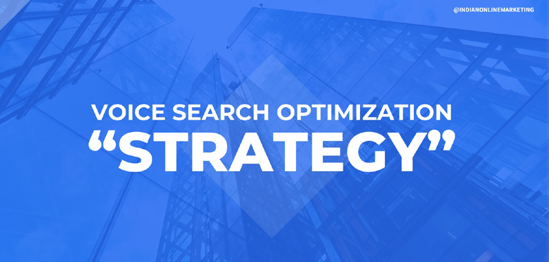 Voice Search Strategies