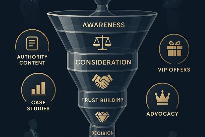 The Definitive Blueprint to Creating a High-Converting Marketing Funnel for Premium Clients (Step-by-Step)