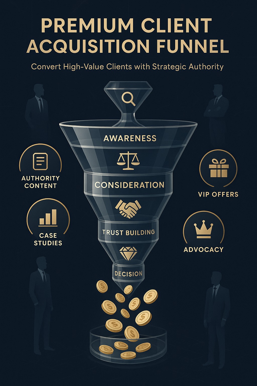 The Definitive Blueprint to Creating a High-Converting Marketing Funnel for Premium Clients (Step-by-Step)