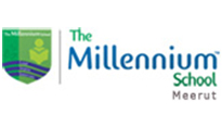 The Millennium School Meerut-logo